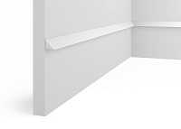 Молдинг ПОЛИСТИРОЛ HI WOOD 15мм х 15мм TR15