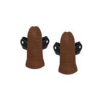 Наружный угол для плинтуса "Deconika" 55мм