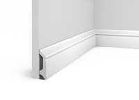 Плинтус ПОЛИСТИРОЛ HI WOOD 77,5мм х 21мм